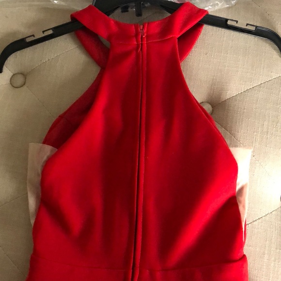 Red homecoming/formal dress - Picture 4 of 6